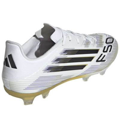 Këpucë futbolli adidas F50 League FG MG JI0005, për burra, të bardha