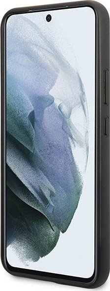 Mbulesë telefoni Guess GUHCS23MG4GFGR për Samsung Galaxy S23 Plus, hardcase PU, gri