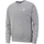 Bluza Nike Sportswear Club Fleece Crewneck për meshkuj, pambuk, e hirtë
