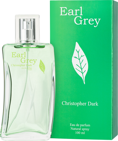 Eau de Parfum Christopher Dark Earl Grey, 100ml