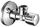 Valvul këndore Schell Valve Comfort, 1/2"x1/2", krom