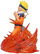 Figurë Banpresto Naruto Shippuden Vibration Stars Uzumaki Naruto 72 Series, 15 cm, plastikë koleksionuese, portokalli
