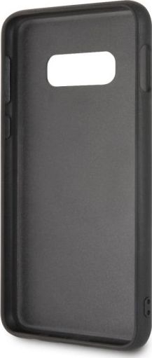 Kapak telefoni Karl Lagerfeld Iconic Full Body për Samsung S10 Lite, silikoni, i zi