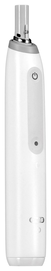 Furçë dhëmbësh elektrike Oral-B iO Series 4, 4 modalitete, me kuti udhëtimi, e bardhë