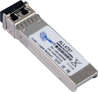 Модул за мрежа ALLNET ALL4757 INDU, SFP 10G, мултимодна оптичка влакно 850nm