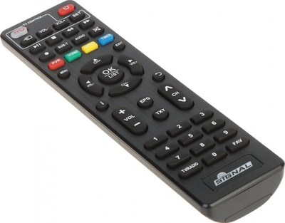 Pilot TV RTV Signal PILOT-T2, për tuner T2 SIGNAL SERIES, ngjyrë e zezë