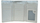 SEGALI Кожен Паричник 7074, Silver