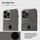 Set mbrojtës për telefon Spigen Crystal Pack, për iPhone 13 Pro Max, i tejdukshëm