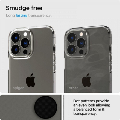 Set mbrojtës për telefon Spigen Crystal Pack, për iPhone 13 Pro Max, i tejdukshëm