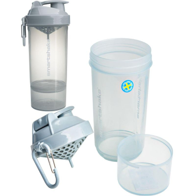 Shaker proteina SmartShake O2GO ONE, 800ml, Limited Edition, gri