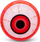Lodër jojo Trifox Glowing Eye, me drita LED, sy që ndrit, blu