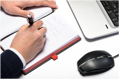 Maus Cherry Gentix, me kabllo, USB, i zi
