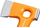 Sëpatë kampingu Fiskars X-series X13 1069101, dorezë FiberComp, portokalli