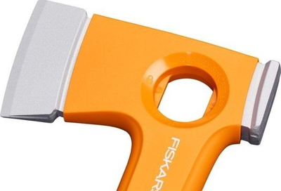 Sëpatë kampingu Fiskars X-series X13 1069101, dorezë FiberComp, portokalli