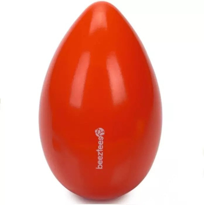 Lodër për qen Beeztees Funny Eggy, plastike e fortë, portokalli