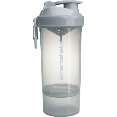 Shaker proteina SmartShake O2GO ONE, 800ml, Limited Edition, gri