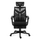 Karrige gaming Huzaro COMBAT 5.0, rrjetë Nylon Mesh, mbajtëse për këmbë, e zezë