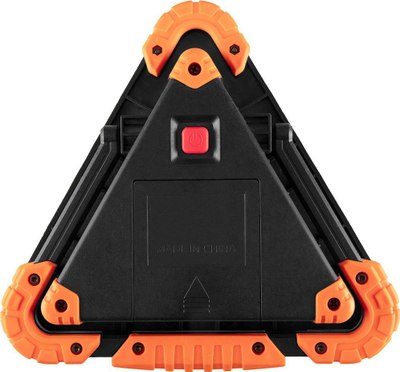 Llambë dore Neo 2 në 1 99-076, LED COB, trekëndësh paralajmërimi, portokalli