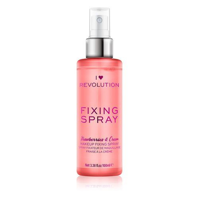 Spërkatës fiksues për grim Revolution Strawberries & Cream 100 ml, woman