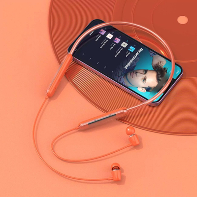 Kufje pa tel Dudao U5Pro, Bluetooth 5.3, 30 orë bateri, portokalli