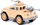 Makine lodër ushtarake Polesie Legionnaire Mini 83623, plastikë, pick up, bezhë