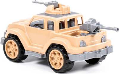 Makine lodër ushtarake Polesie Legionnaire Mini 83623, plastikë, pick up, bezhë