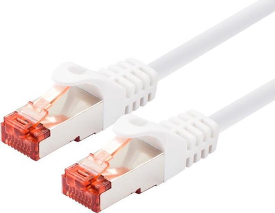 Kabllo rrjeti Logon Professional C6 F/UTP, RJ45, 1.5m, e bardhë