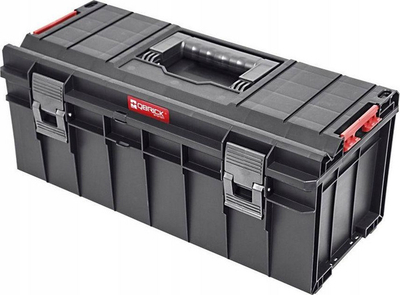 Kuti për veglave Qbrick Pro 600, e zezë/kuqe