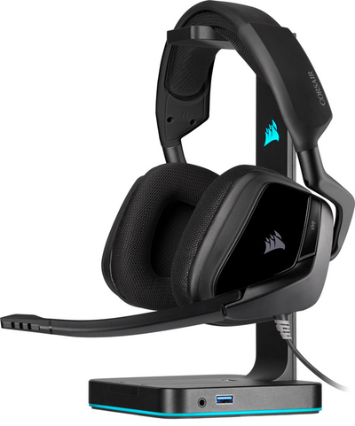 Kufje lojrash Corsair VOID ELITE Stereo, 50mm, 3.5mm, të zeza