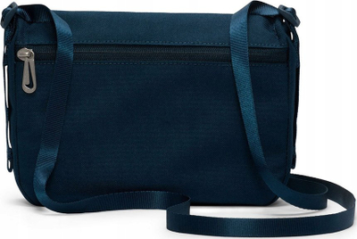 Çantë me rrip Nike Futura Cross-Body, 3L, poliestër, blu
