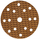 Disk gërryes Dedra DED7982R08, 150mm, P240, set 5 copë