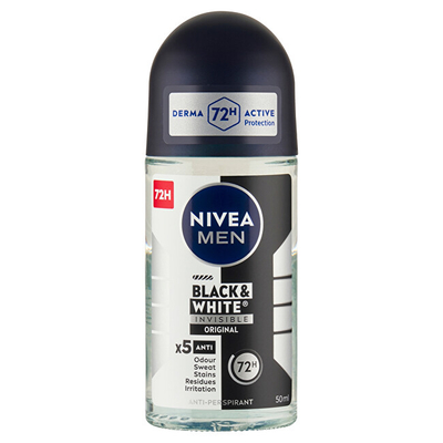 Set për meshkuj Nivea Feel Calm, xhel rroje 200 ml + balsam pas rroje 100 ml + antiperspirant roll-On 50 ml + balsam për buzë 4.8 g