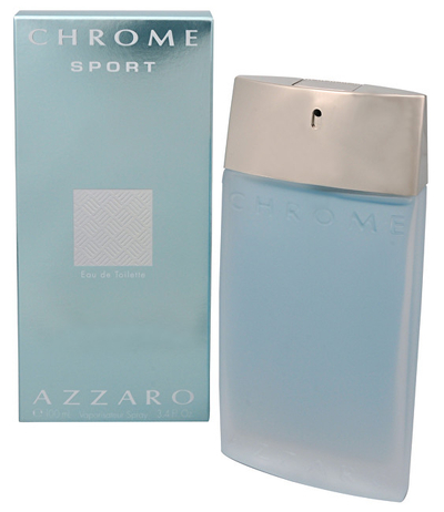 Eau de Toilette Azzaro Chrome Sport 100 ml