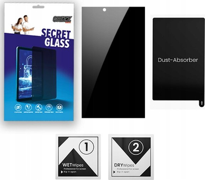 Заштита за екран GrizzGlass Matte SecretGlass, за Ulefone Armor Pad Lite, проѕирна