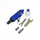 Brusilë pneumatike Forsage RP7305, 6mm, 25000 RPM, blu