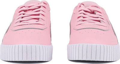 Atlete fëmijësh Puma Carina 2.0 Jr, SoftFoam, platformë e lartë, rozë e hapur