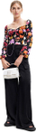 Bluzë Desigual Veneze Slim Fit 23SWQW032000