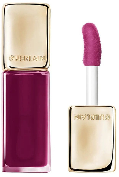 Vaj buzësh Guerlain KissKiss Bee Glow Oil, 92% origjinë natyrale, nuancë Purple