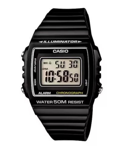 Orë dore për meshkuj Casio W-215H-1AVDF