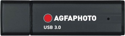 USB AgfaPhoto 10569, 16GB, USB 3.0, e kuqe