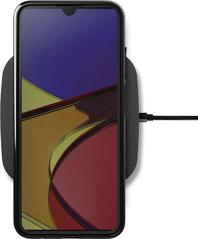 Mbulesë telefonu Hurtel Thunder Case për Samsung Galaxy A03s, fleksibël, e blinduar, e zezë