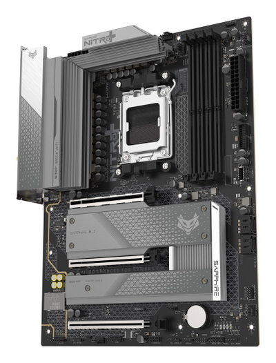 Pllakë amë Sapphire Nitro+ B850A, Socket AM5, DDR5, WiFi 7