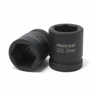 Kokë goditëse Yato 3/4", 43mm, 6-këndëshe, e zezë