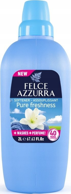 Zbutës rrobash Felce Azzurra Pure Freshness, 2L, erë e freskët