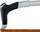 Sharrë dore Bahco 325 Frame Saw, për hekur 300 mm, me dorezë të rehatsheme portokalli