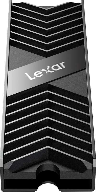 Radiator për SSD Lexar LPAH100, për M.2 2280, i përshtatshëm për PS5 dhe PC, i zi