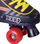Ролерки со тркала La Sports Comfy JR 14174PRD, ABEC-5, големина 40, црни со црвена