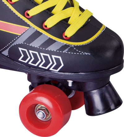 Ролерки со тркала La Sports Comfy JR 14174PRD, ABEC-5, големина 40, црни со црвена