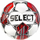 Top futbolli Select Diamond T26 17747, madhësia 4, e kuqe e bardhë