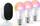 Set kamerë sigurie dhe llampa WiZ Indoor Starter Kit, Wi‑Fi, 3x E27, e bardhë
